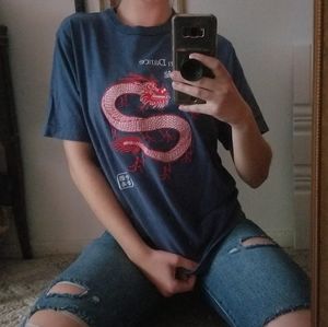 Vintage | Dragon Tee